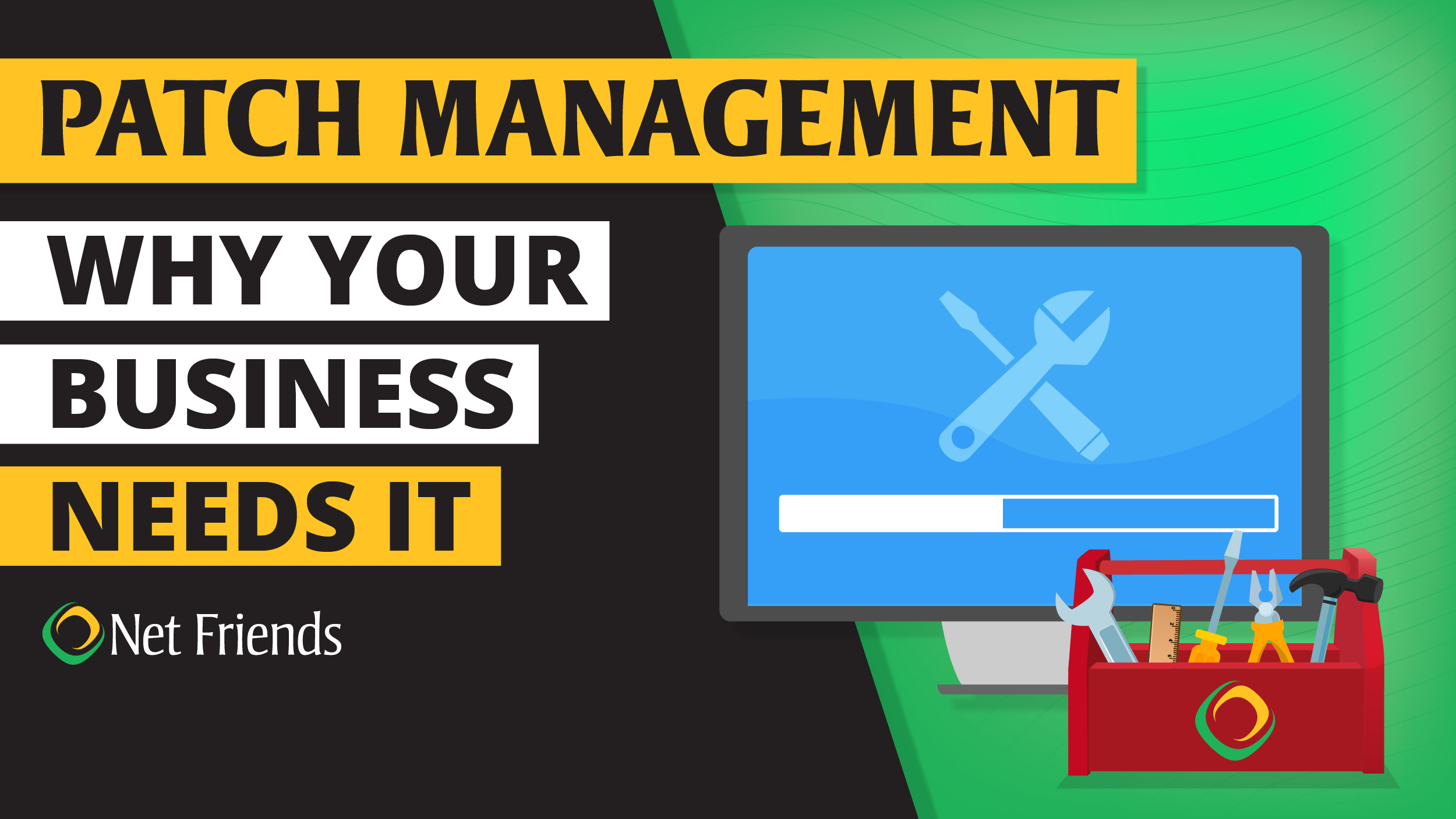 Patch Management Why Your Business Needs It Managed IT Services in